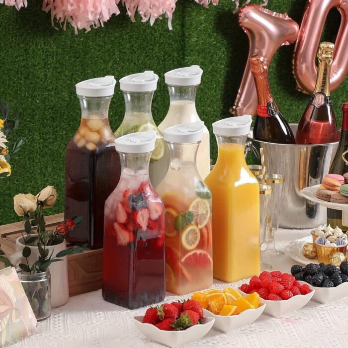 FreshServe Party Glass Carafe Set