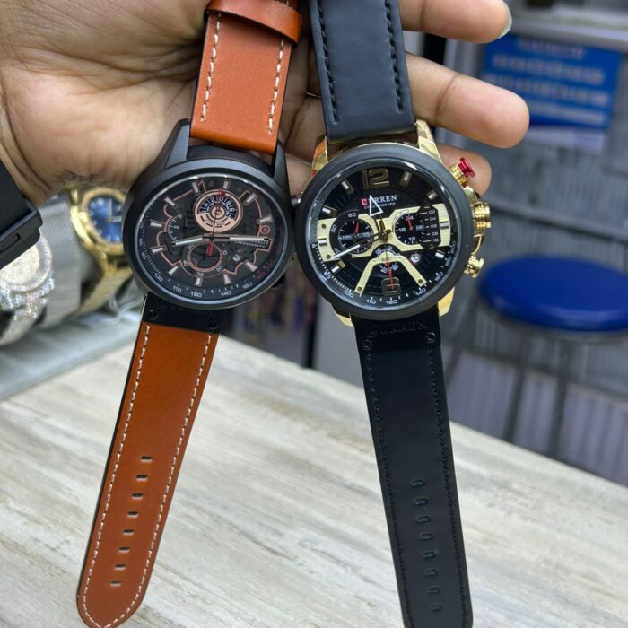 Curren Aviator Precision Chronograph Series