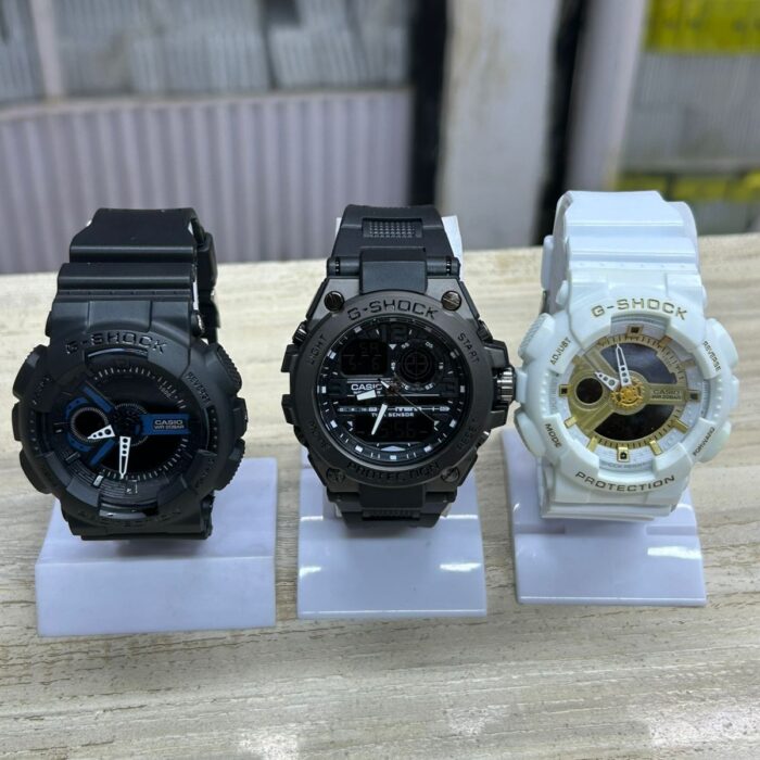 Casio G-Shock Rugged Dual-Time Sport Collection